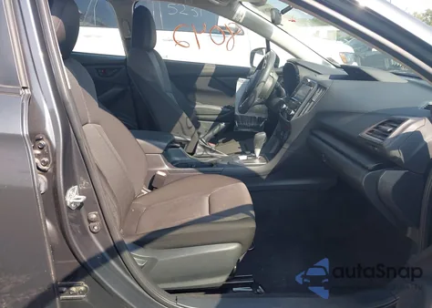 2020 Subaru Impreza Sedan from USA, damaged, VIN 4S3GKAB63L3612194